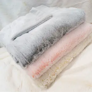 Couverture Microdoux Snow souris (75 x 100 cm)