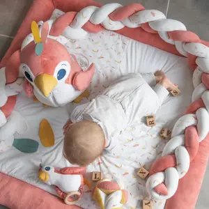 Tapis de parc Happy (100 x 100 cm)