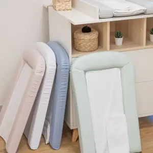 Matelas à langer nuage avec 2 carrés éponges (42 x 70 cm)