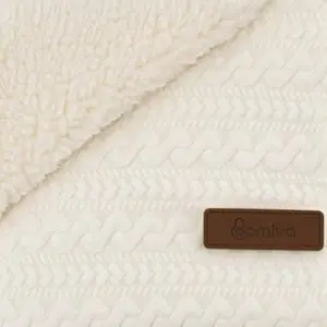 Couverture double face Boubou (75 x 100 cm)