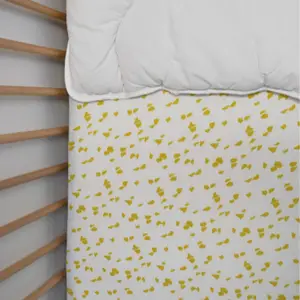Drap housse en jersey Honey Moon (60 x 120 cm)