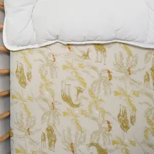 Drap housse en jersey Honey Moon (60 x 120 cm)