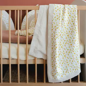 Couverture double face Honey Moon (75 x 100 cm)