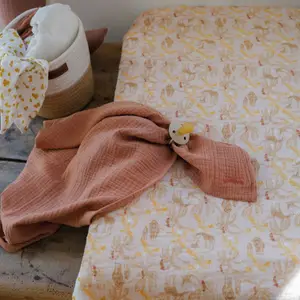 Matelas à langer avec housse réversible (50 x 75 cm)