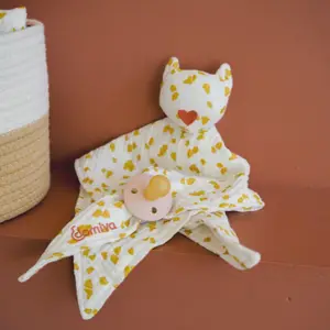 Doudou plat Honey Moon