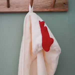 Cape de bain Maternity Love (75 x 75 cm)