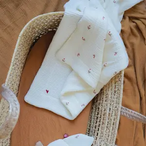 Couverture double face Maternity Love (75 x 100 cm)