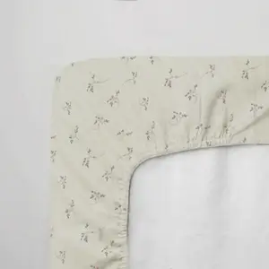 Drap housse Flowers (60 x 120 cm)