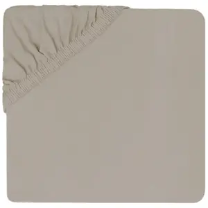 Drap housse en jersey Sable (50 x 83 cm)
