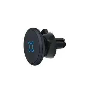 Support voiture magnétique Mobilis U.FIX pour smartphone