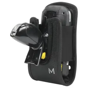 Holster pour terminal de saisie Gun avec ceinture - 95x180x55 - Noir MOBILIS