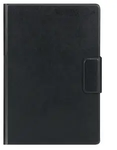 Coque de Protection Folio avec Clavier Bluetooth français iPad 10.2', Housse Clavier AZERTY pour iPad 9/8/7ème Gén, Noir