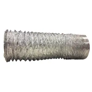 Gaine VMC aluminium souple M1 Ø125 x 2m4