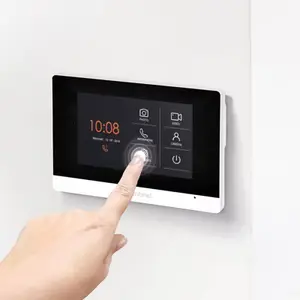 Interphone vidéo tactile et filaire VisioDoor 4.3+ gris