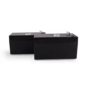 Batterie pour motorisation de portail 2x1,2Ah SCS Sentinel