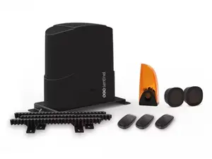 Motorisation portail coulissant SimplyOpen 3 avec 3 télécommandes
