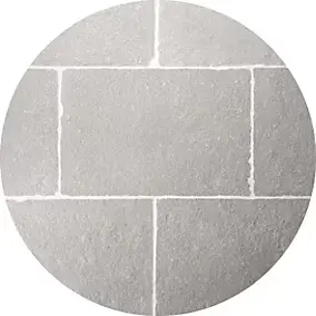 Dalle rectangulaire Himalaya en pierre naturelle finition vieillie 60x40x2cm