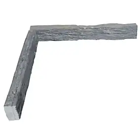 Bordure schiste pierre naturelle finition vieillie 50 x 10 x 8