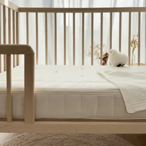 Matelas bébé Chanvrenatura (60 x 120 cm)