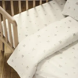 Housse de couette en coton bio L'Envolée (100 x 140 cm)
