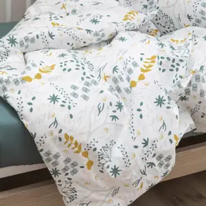 Housse de couette en coton bio Yukari Douceur Original (100 x 140 cm)