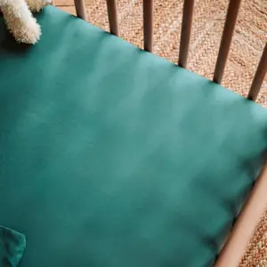 Drap housse pur coton Eucalyptus (60 x 120 cm)