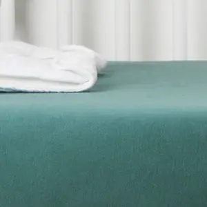 Drap housse en coton bio Eucalyptus (45 x 90 cm)