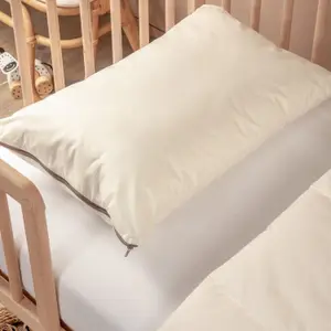 Oreiller moelleux Maui en coton bio (40 x 60 cm)