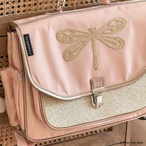 Cartable A4 primaire Pink Dragonfly (38 cm)