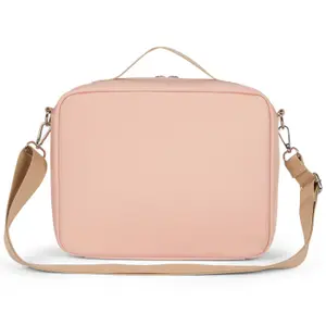 Sac isotherme Papillon Paillette Rose