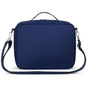 Sac isotherme Papillon Paillette Bleu