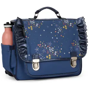 Cartable A4 primaire Stella Froufrous Bleu (38 cm)