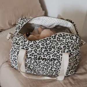 Sac à langer Raphaël graou greige