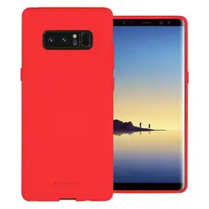 Coque Silicone rouge pour HUAWEI P SMART 2019