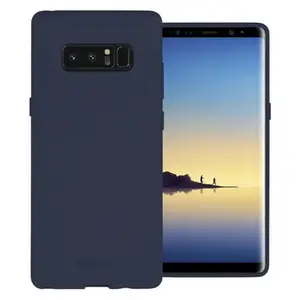 Coque Silicone bleue pour Galaxy A20E