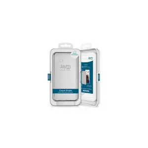 JAYM - Coque Souple Transparente pour Apple iPhone 12 / 12 Pro (6.1) Souple et résistante - Traitement Anti-jaunissement Anti-bulles