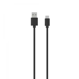 Câble iPhone / Galaxy / Google - USB vers Type-C 3A - 1,5 mètres - Collection POP - Noir