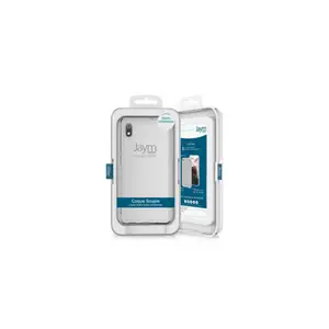 JAYM - Coque Souple Transparente pour Xiaomi Redmi 9T Souple et résistante - Traitement Anti-jaunissement Anti-bulles