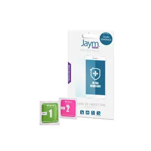 Jaym - Film Verre trempé essentiel Haute Resistance 9H - pour Samsung Galaxy A22 - 5G