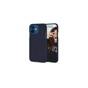 JAYM - Coque Silicone Soft Feeling Bleue pour Apple iPhone 13 Pro Finition Silicone Toucher Ultra Doux