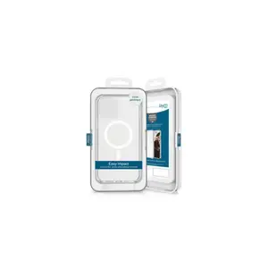 JAYM - Coque Renforcée pour Apple iPhone 13 Mini [Compatible Magsafe] - Souple et résistante - Certifiée 2 Métres de chute - Transparente