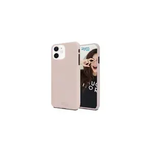 JAYM - Coque Silicone Soft Feeling Rose Sable pour Apple iPhone 13 Pro Finition Silicone Toucher Ultra Doux