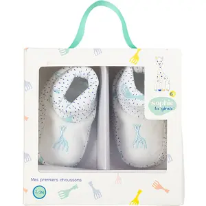 Chaussons bleus édition limitée Sophie la girafe (0-1 mois)