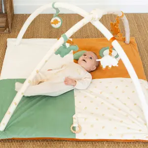 Tapis d'éveil avec arches Diplododo (95 x 60 cm)