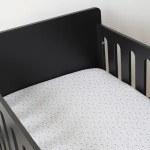 Drap housse en coton Etoiles (60 x 120 cm)