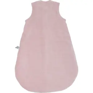 Gigoteuse en velours côtelé Wooly vieux rose TOG 3 (0-6 mois)