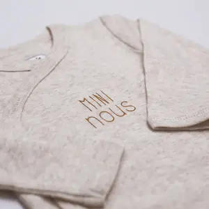Lot de 2 bodies Mini Nous (naissance)