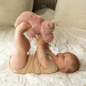 Peluche musicale Tam Tam Hippo (27 cm)