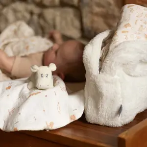 Doudou plat Tam Tam Hippo