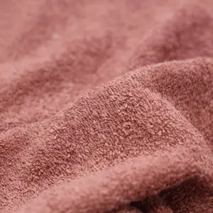 Serviette de toilette en éponge Rose (70 x 140 cm)